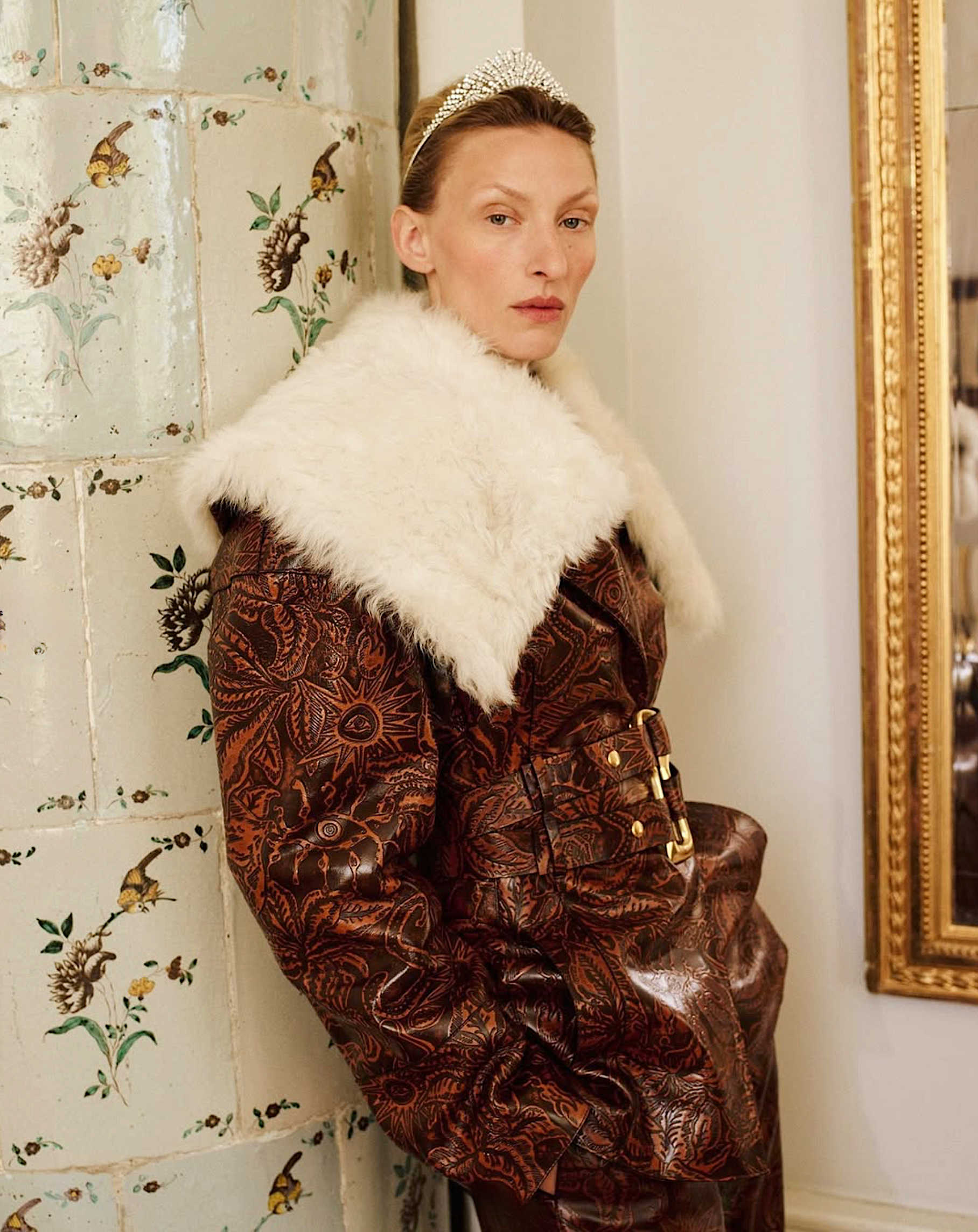 Maggie Maurer As Freyja in Vogue Czech September 2025 — Anne of